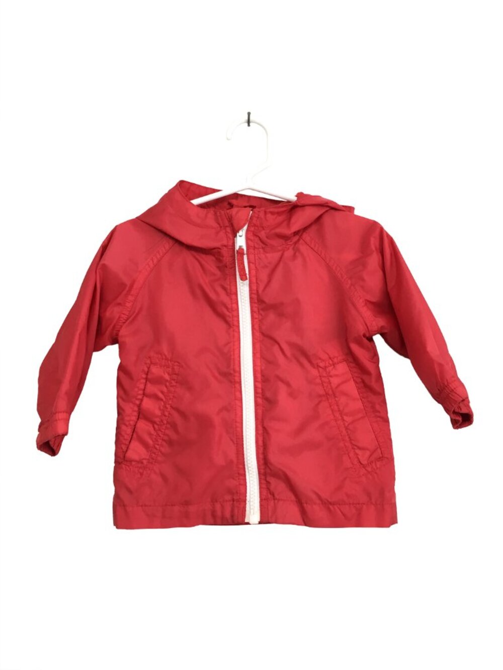 Children's Place Red Wind Breaker Size 9-12 Months
